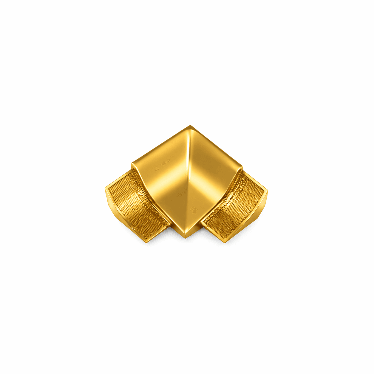 Shower tray line corner turn GOLD уголок