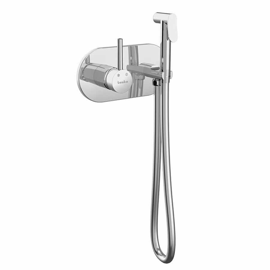 ALIA ROUND CHROME GLASS гиг душ